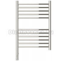 Полотенцесушитель электрический Сунержа Богема 3.1 00-6004-6040 70x45 см, подключение слева, без покрытия, лесенка