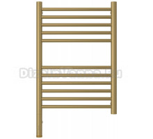 Полотенцесушитель электрический Сунержа Богема 3.1 32-6004-6040 70x45 см, подключение слева, золотой шелк, лесенка