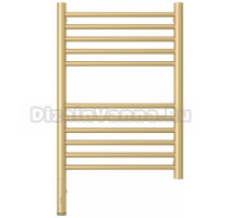 Полотенцесушитель электрический Сунержа Богема 3.1 022-6004-6040 70x45 см, подключение слева, матовая шампань, лесенка