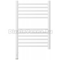 Полотенцесушитель электрический Сунержа Богема 3.1 30-6004-6040 70x45 см, подключение слева, матовый белый, лесенка
