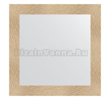 Зеркало Evoform Definite BY 3245 80х80 золотые дюны, в багетной раме
