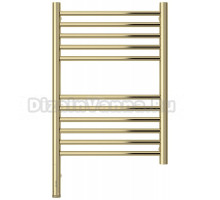 Полотенцесушитель электрический Сунержа Богема 3.1 020-6004-6040 70x45 см, подключение слева, шампань, лесенка