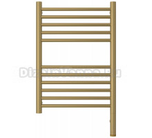 Полотенцесушитель электрический Сунержа Богема 3.1 32-6005-6040 70x45 см, подключение справа, золотой шелк, лесенка