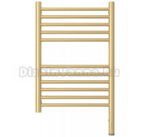 Полотенцесушитель электрический Сунержа Богема 3.1 022-6005-6040 70x45 см, подключение справа, матовая шампань, лесенка