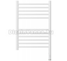 Полотенцесушитель электрический Сунержа Богема 3.1 30-6005-6040 70x45 см, подключение справа, матовый белый, лесенка