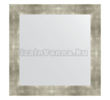 Зеркало Evoform Definite BY 3250 80х80 алюминий, в багетной раме