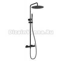 Душевая стойка Milleau Tissage ML5219KDM-GB черный глянец