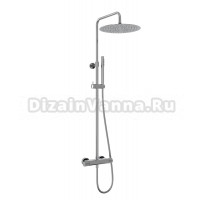 Душевая стойка Milleau Tissage ML8075BK.DT-CR хром