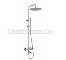 Душевая стойка Milleau Tissage ML8075BKS.DT-CR хром