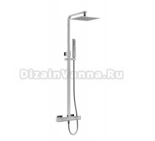 Душевая стойка Milleau Tissage ML8018AB.DT-CR хром