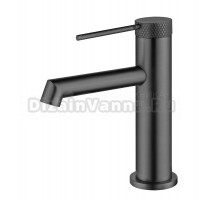 Смеситель для раковины Vincea Rim VBF-2RM1GM вороненая сталь