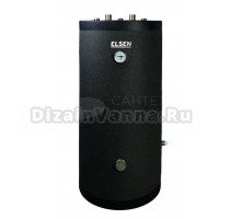 Накопительный водонагреватель Elsen EWH03U 100i косвенный, 100 л, настенный, вертикальный, черный