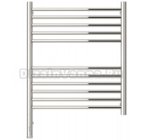 Полотенцесушитель электрический Сунержа Богема 3.1 00-6004-6050 70x55 см, подключение слева, без покрытия, лесенка