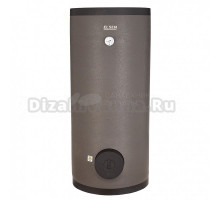 Накопительный водонагреватель Elsen EWH03i 400 косвенный, 400 л, напольный, вертикальный, черный