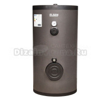 Накопительный водонагреватель Elsen EWH01 160 косвенный, 160 л, напольный, вертикальный, черный