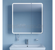 Зеркало-шкаф IDDIS Sky 80 с подсветкой