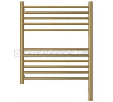 Полотенцесушитель электрический Сунержа Богема 3.1 32-6005-6050 70x55 см, подключение справа, золотой шелк, лесенка