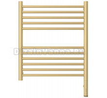 Полотенцесушитель электрический Сунержа Богема 3.1 022-6005-6050 70x55 см, подключение справа, матовая шампань, лесенка