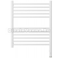 Полотенцесушитель электрический Сунержа Богема 3.1 30-6005-6050 70x55 см, подключение справа, матовый белый, лесенка