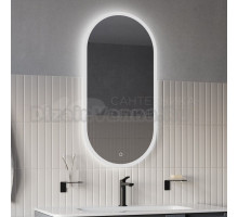 Зеркало IDDIS Uniq 90х45 с подсветкой 3 в 1