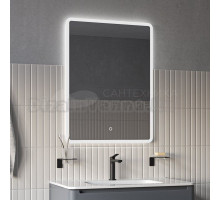 Зеркало IDDIS Uniq 80х60 с подсветкой 3 в 1