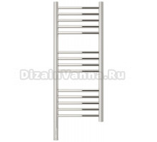 Полотенцесушитель электрический Сунержа Богема 3.1 00-6004-8030 90x35 см, подключение слева, без покрытия, лесенка