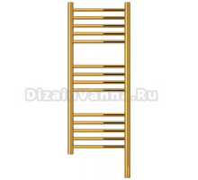 Полотенцесушитель электрический Сунержа Богема 3.1 03-6005-8030 90x35 см, подключение справа, золото, лесенка