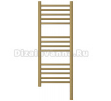 Полотенцесушитель электрический Сунержа Богема 3.1 32-6005-8030 90x35 см, подключение справа, золотой шелк, лесенка