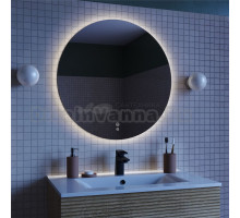 Зеркало круглое IDDIS Bild 70 с подсветкой и термообогревом