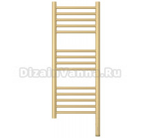 Полотенцесушитель электрический Сунержа Богема 3.1 022-6005-8030 90x35 см, подключение справа, матовая шампань, лесенка