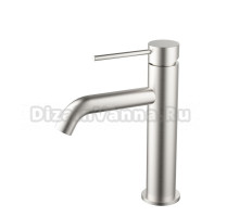 Смеситель для раковины Vincea City VBF-2C1BN сатин