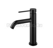 Смеситель для раковины Vincea City VBF-2C1MB матовый черный