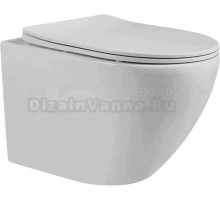 Унитаз подвесной Bauheim Saima BAU-WC-SAIMA глянцевый белый