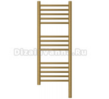 Полотенцесушитель электрический Сунержа Богема 3.1 051-6005-8030 90x35 см, подключение справа, состаренная латунь, лесенка