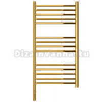 Полотенцесушитель электрический Сунержа Богема 3.1 03-6004-8040 90x45 см, подключение слева, золото, лесенка