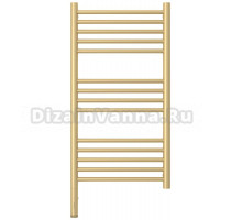 Полотенцесушитель электрический Сунержа Богема 3.1 022-6004-8040 90x45 см, подключение слева, матовая шампань, лесенка
