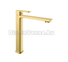 Смеситель для раковины Vincea Next VBF-1N2BG брашированное золото