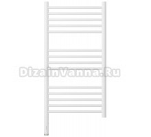 Полотенцесушитель электрический Сунержа Богема 3.1 30-6004-8040 90x45 см, подключение слева, матовый белый, лесенка