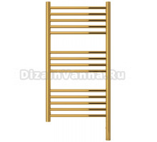 Полотенцесушитель электрический Сунержа Богема 3.1 03-6005-8040 90x45 см, подключение справа, золото, лесенка