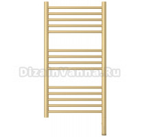 Полотенцесушитель электрический Сунержа Богема 3.1 022-6005-8040 90x45 см, подключение справа, матовая шампань, лесенка