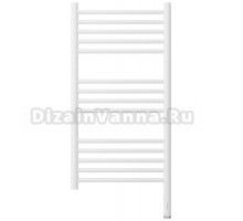 Полотенцесушитель электрический Сунержа Богема 3.1 30-6005-8040 90x45 см, подключение справа, матовый белый, лесенка
