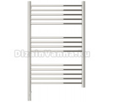 Полотенцесушитель электрический Сунержа Богема 3.1 00-6004-8050 90x55 см, подключение слева, без покрытия, лесенка