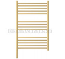 Полотенцесушитель электрический Сунержа Богема 3.1 022-6004-8050 90x55 см, подключение слева, матовая шампань, лесенка