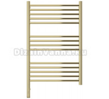 Полотенцесушитель электрический Сунержа Богема 3.1 020-6004-8050 90x55 см, подключение слева, шампань, лесенка