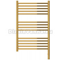 Полотенцесушитель электрический Сунержа Богема 3.1 03-6005-8050 90x55 см, подключение справа, золото, лесенка