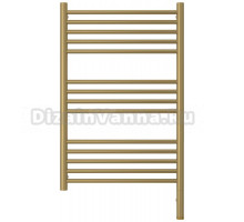 Полотенцесушитель электрический Сунержа Богема 3.1 32-6005-8050 90x55 см, подключение справа, золотой шелк, лесенка