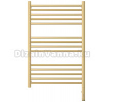 Полотенцесушитель электрический Сунержа Богема 3.1 022-6005-8050 90x55 см, подключение справа, матовая шампань, лесенка