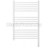 Полотенцесушитель электрический Сунержа Богема 3.1 30-6005-8050 90x55 см, подключение справа, матовый белый, лесенка