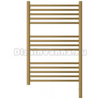 Полотенцесушитель электрический Сунержа Богема 3.1 051-6005-8050 90x55 см, подключение справа, состаренная латунь, лесенка