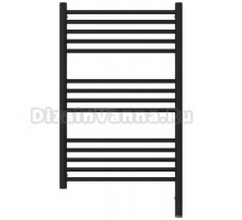 Полотенцесушитель электрический Сунержа Богема 3.1 15-6005-8050 90x55 см, подключение справа, темный титан муар, лесенка